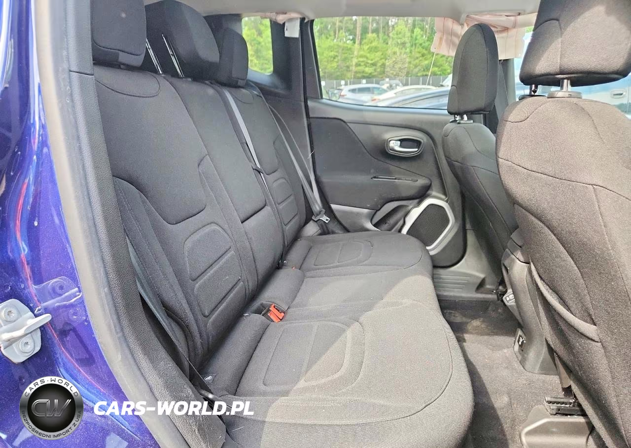 2018 Jeep Renegade Latitude VIN:ZACCJABB1JPJ66261 - 11