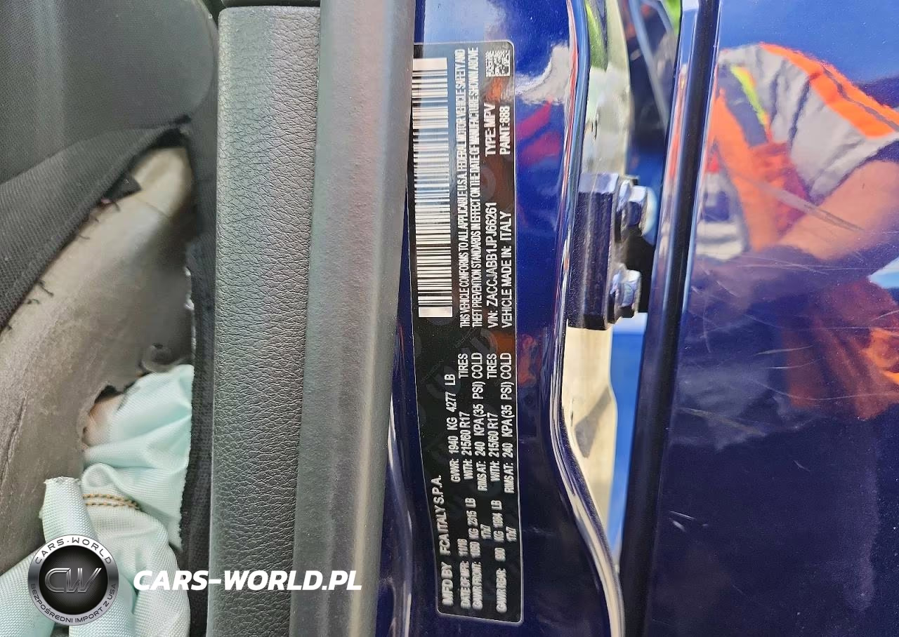 2018 Jeep Renegade Latitude VIN:ZACCJABB1JPJ66261 - 13