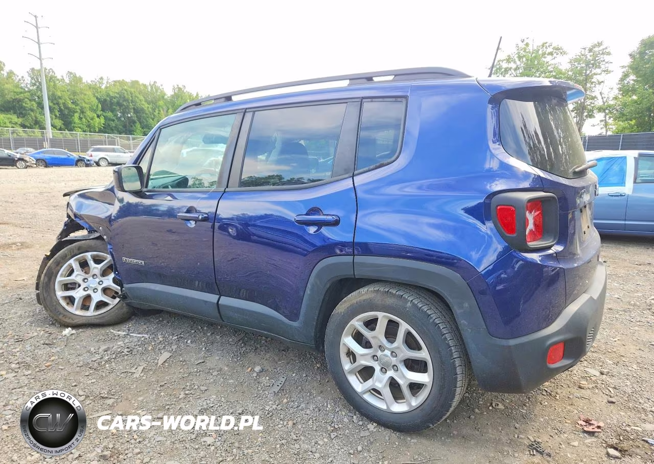 2018 Jeep Renegade Latitude VIN:ZACCJABB1JPJ66261 - 2