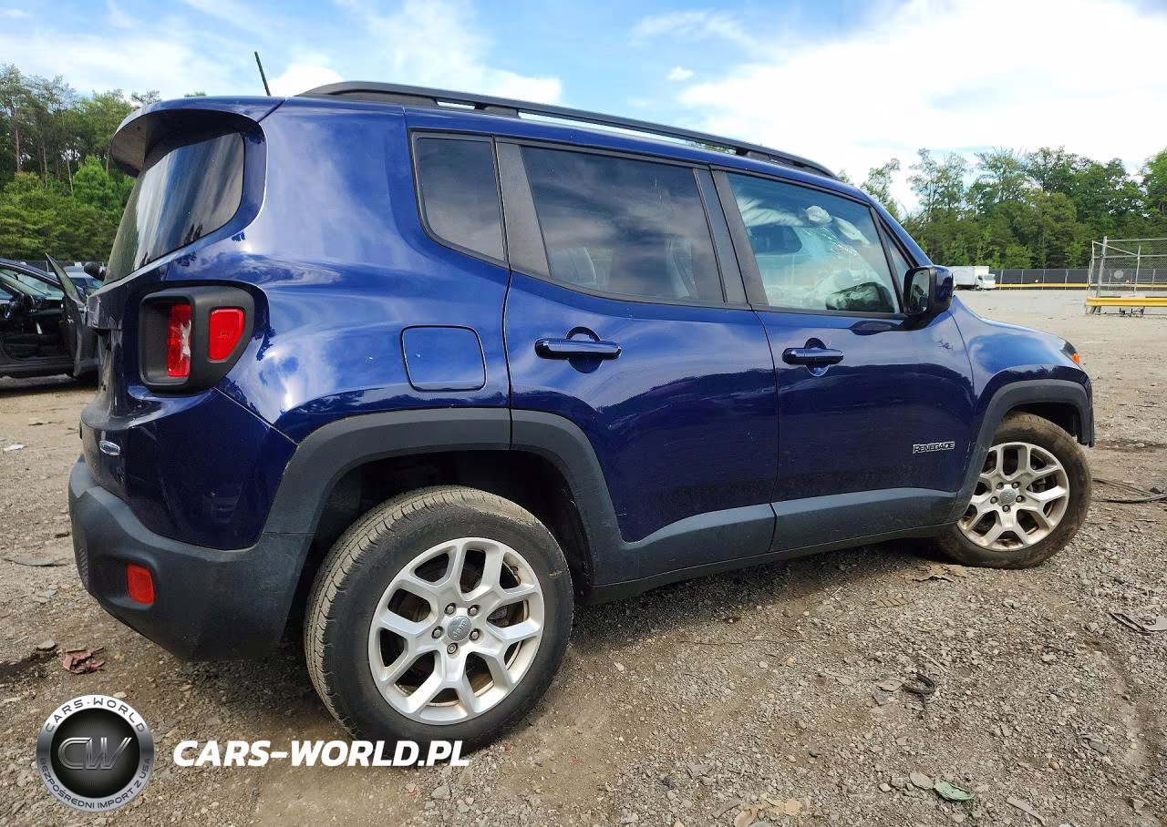 2018 Jeep Renegade Latitude VIN:ZACCJABB1JPJ66261 - 3