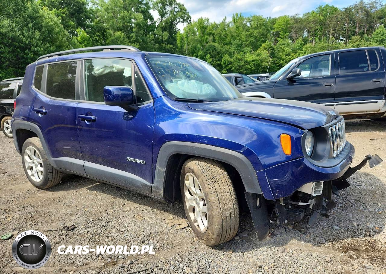 2018 Jeep Renegade Latitude VIN:ZACCJABB1JPJ66261 - 4