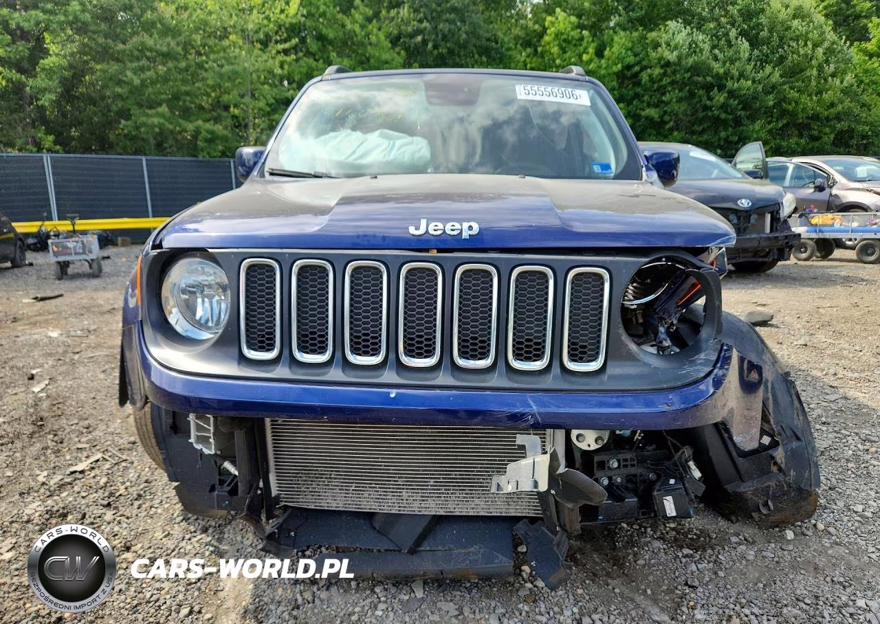 2018 Jeep Renegade Latitude VIN:ZACCJABB1JPJ66261 - 5