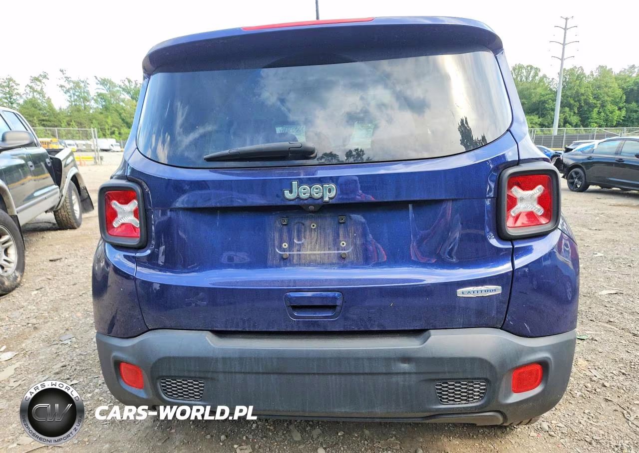 2018 Jeep Renegade Latitude VIN:ZACCJABB1JPJ66261 - 6