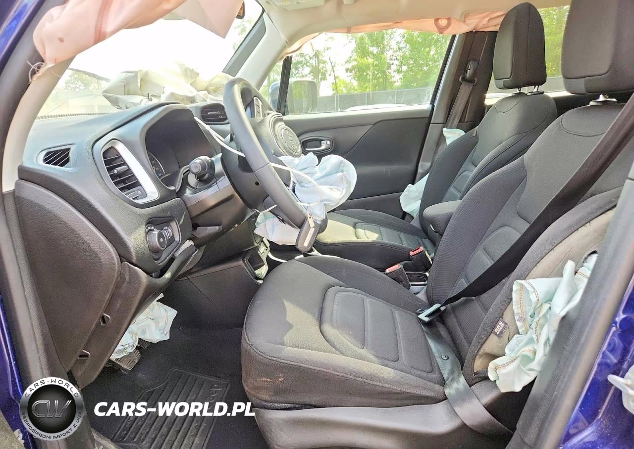 2018 Jeep Renegade Latitude VIN:ZACCJABB1JPJ66261 - 7