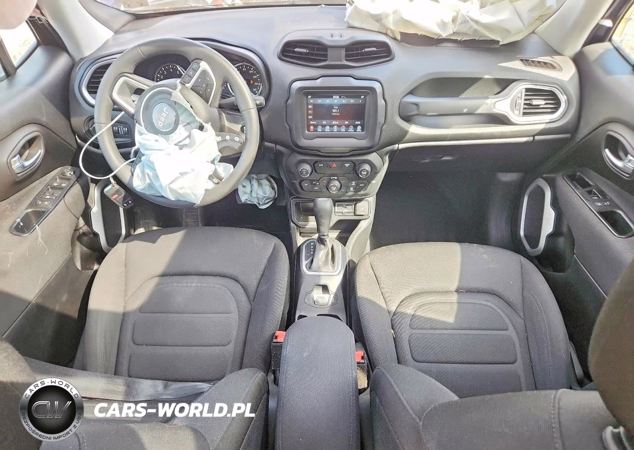 2018 Jeep Renegade Latitude VIN:ZACCJABB1JPJ66261 - 8