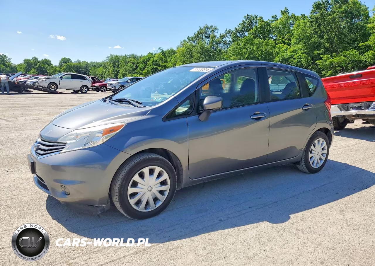 2016 Nissan Versa Note Sv