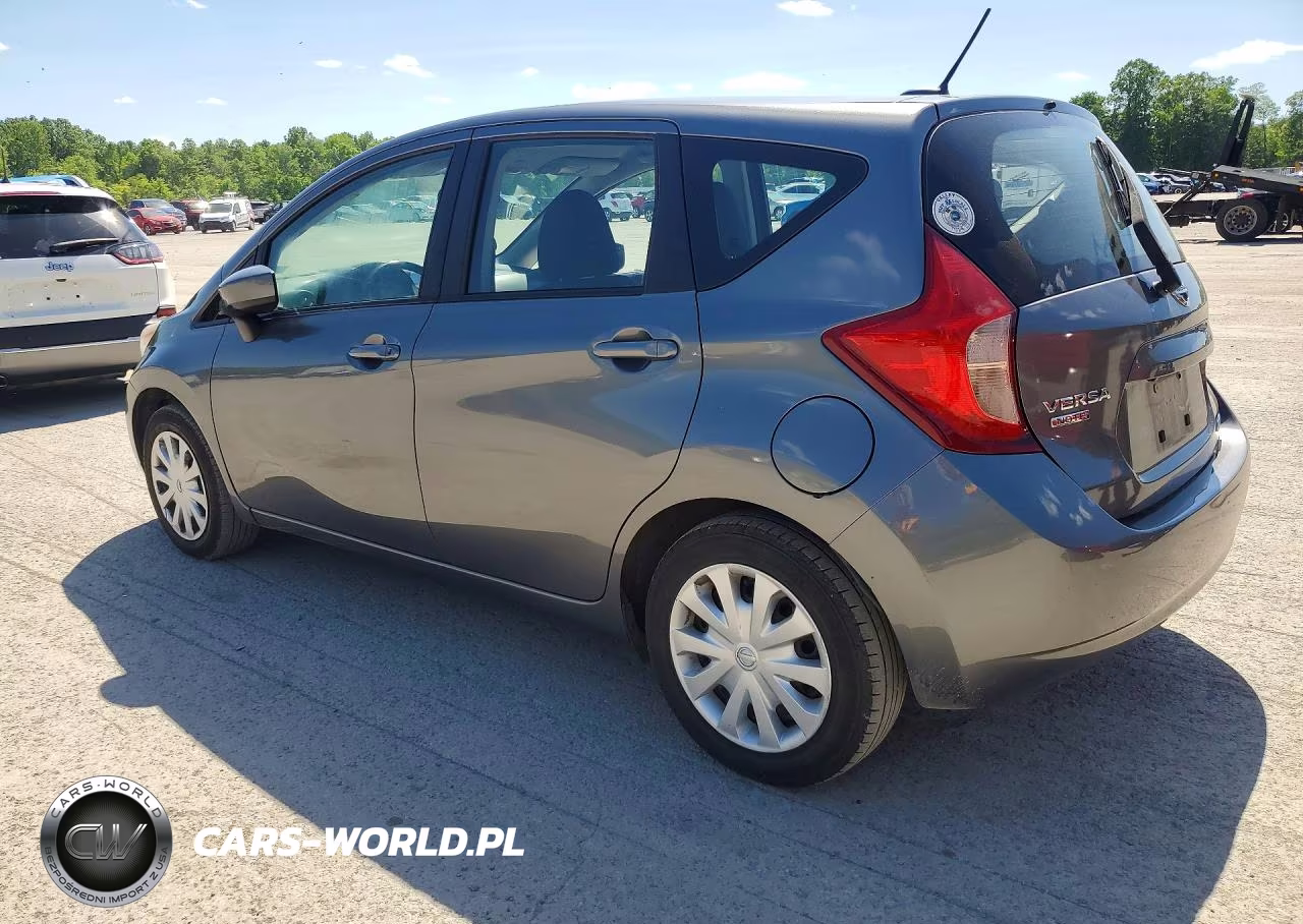 2016 Nissan Versa Note Sv VIN:3N1CE2CP2GL364245 - 2