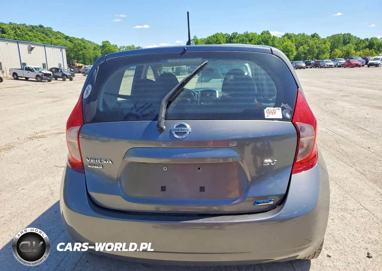2016 Nissan Versa Note Sv VIN:3N1CE2CP2GL364245 - 6