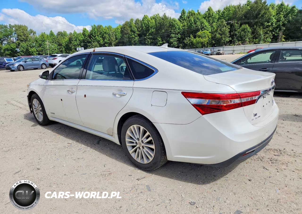 2013 Toyota Avalon VIN:4T1BD1EBXDU008002 - 2