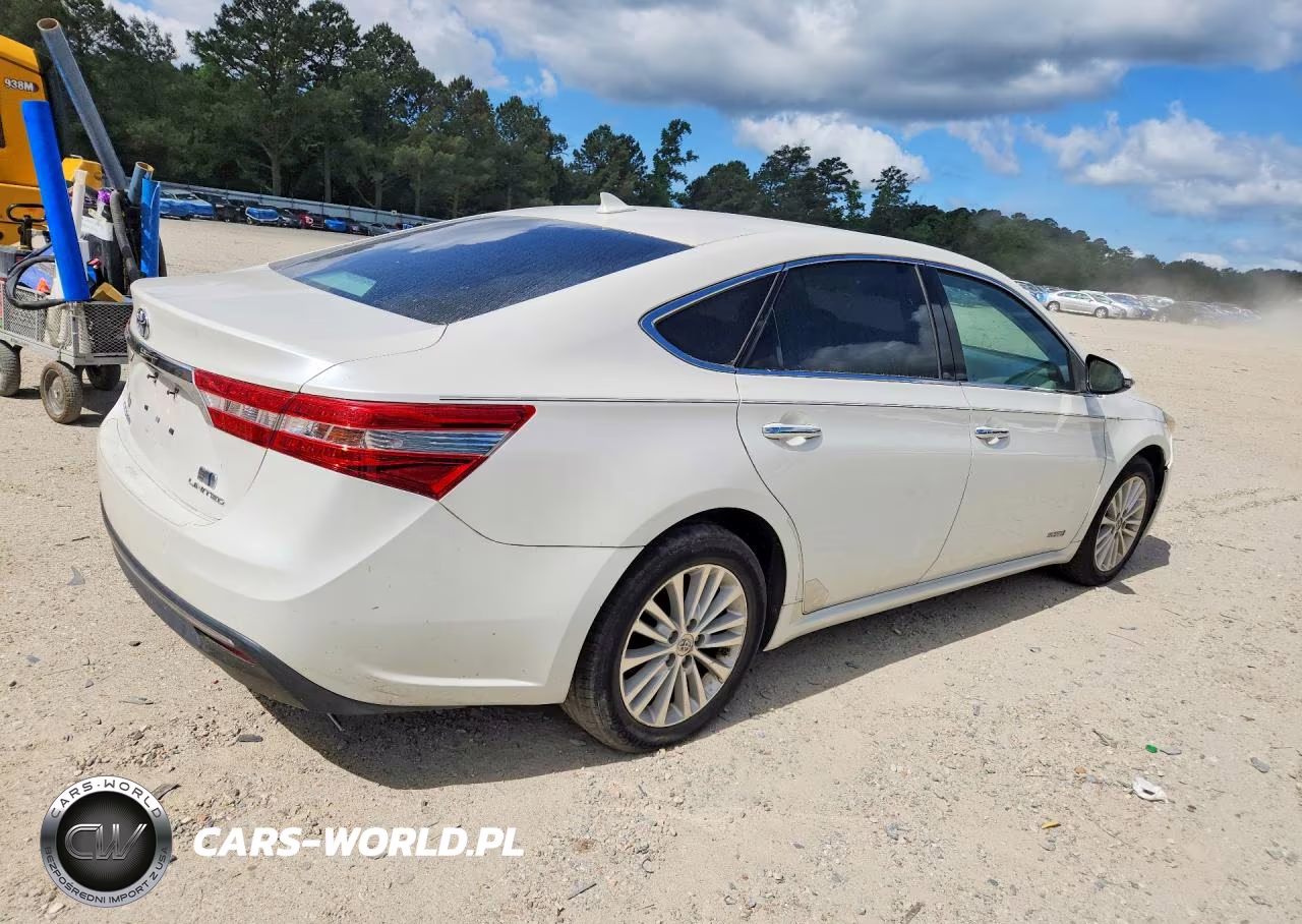 2013 Toyota Avalon VIN:4T1BD1EBXDU008002 - 3