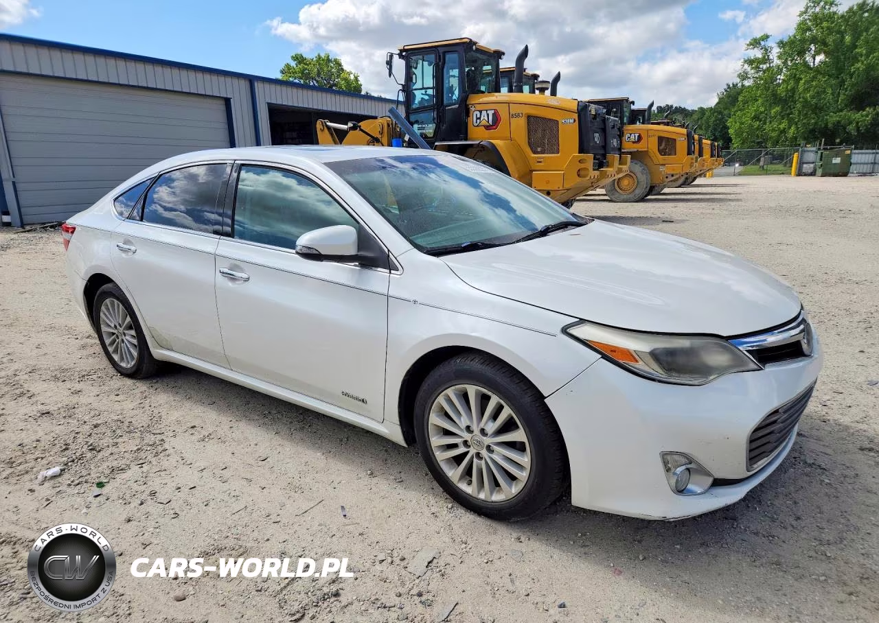 2013 Toyota Avalon VIN:4T1BD1EBXDU008002 - 4