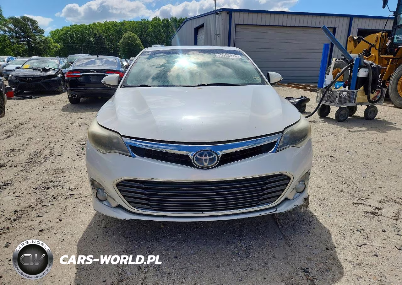 2013 Toyota Avalon VIN:4T1BD1EBXDU008002 - 5