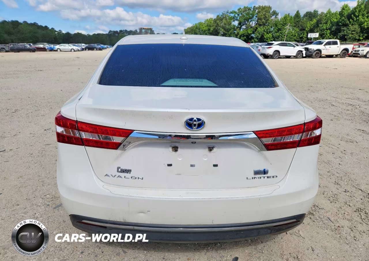 2013 Toyota Avalon VIN:4T1BD1EBXDU008002 - 6