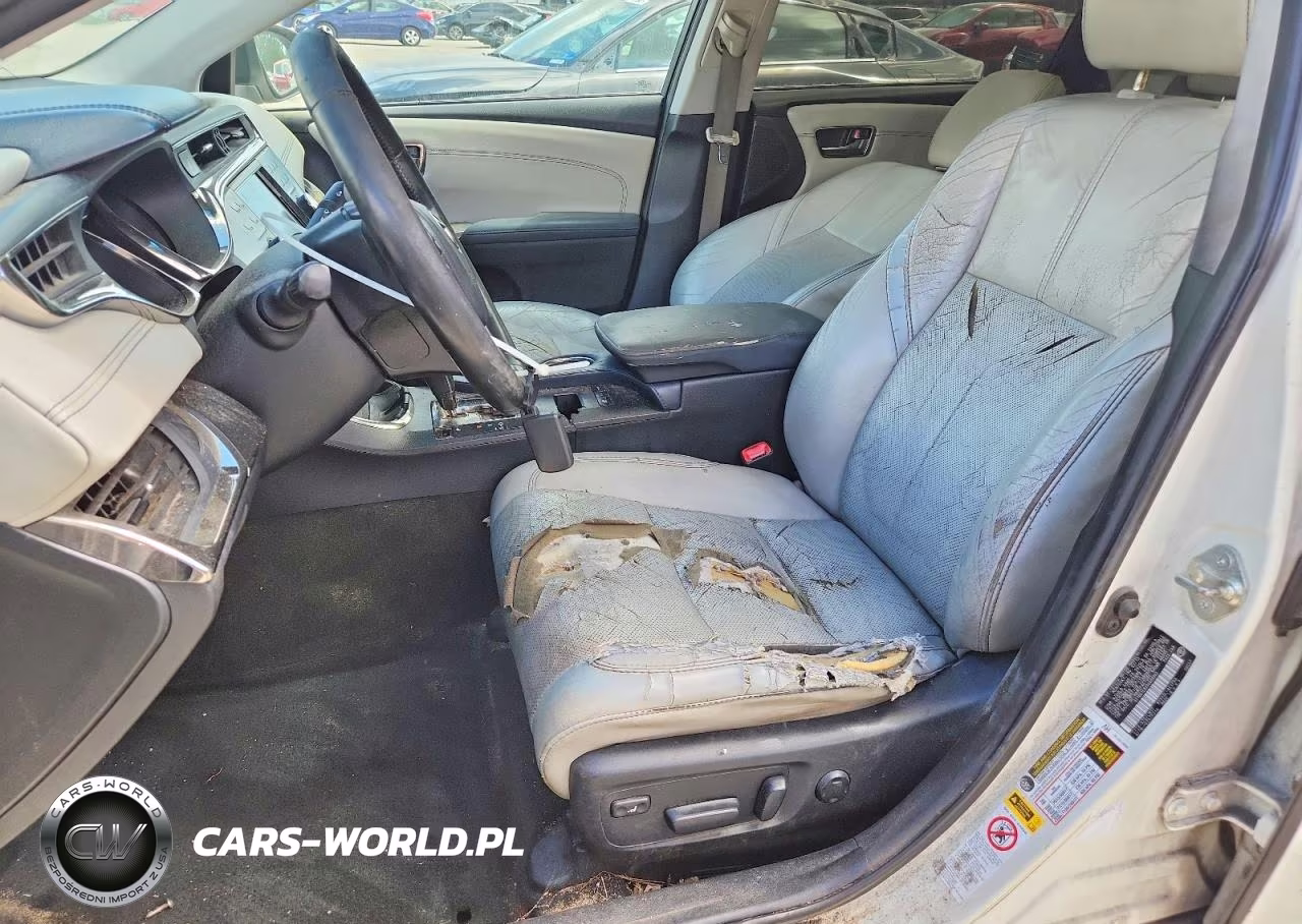 2013 Toyota Avalon VIN:4T1BD1EBXDU008002 - 7
