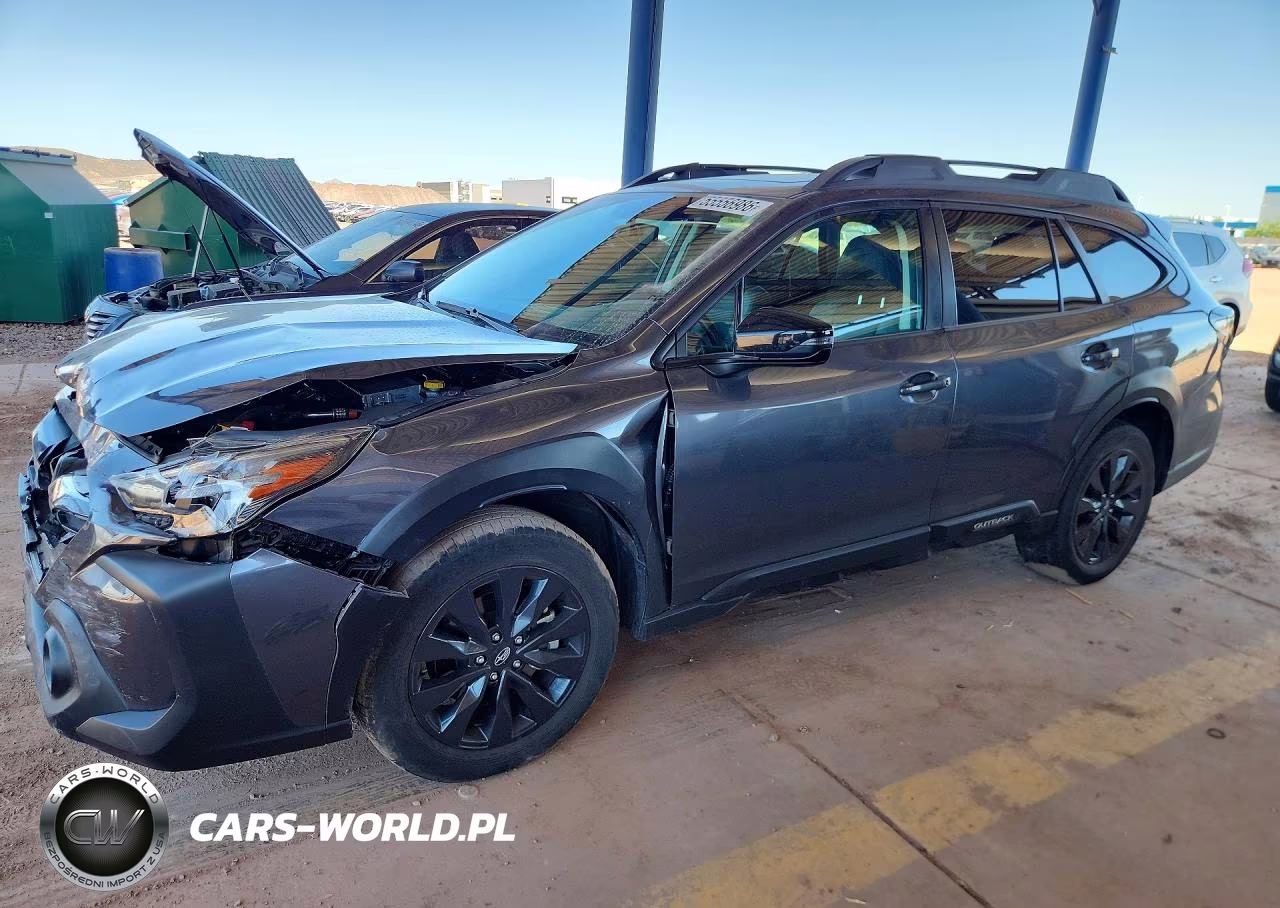 2024 Subaru Outback Onyx Edition Xt