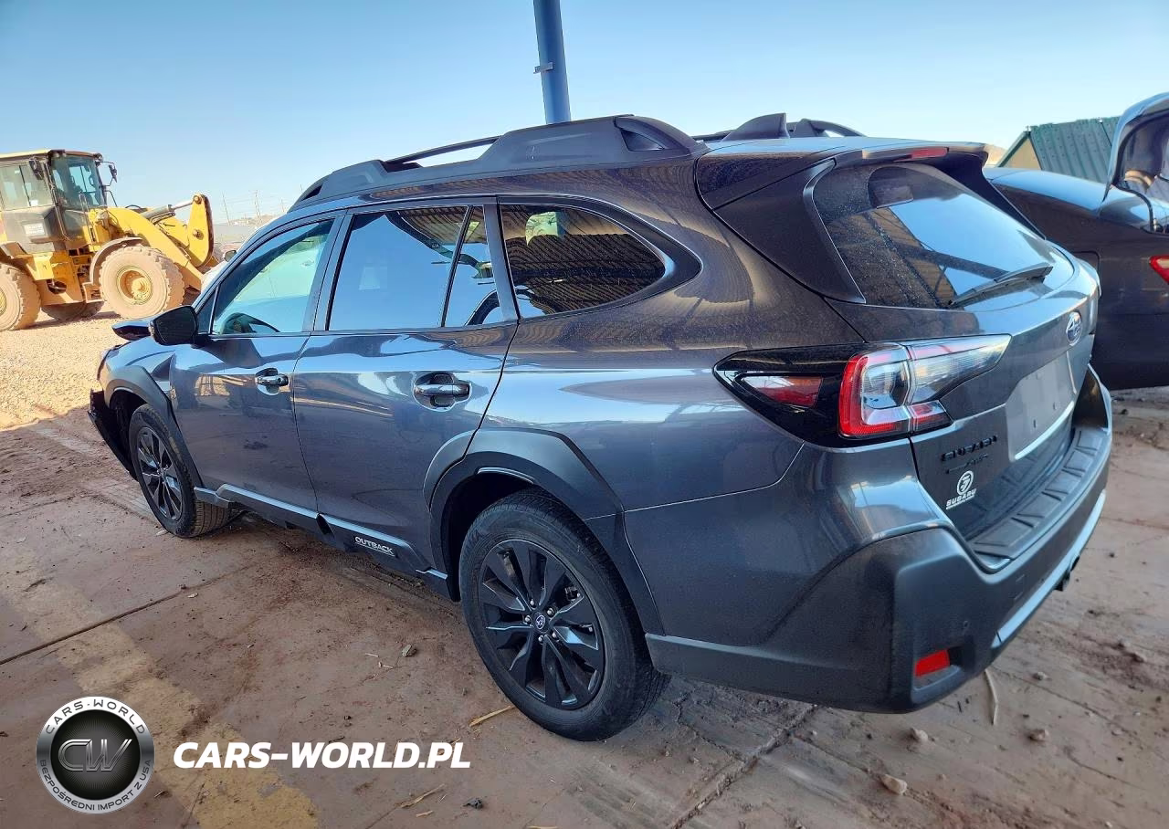 2024 Subaru Outback Onyx Edition Xt VIN:4S4BTGLD0R3260333 - 2
