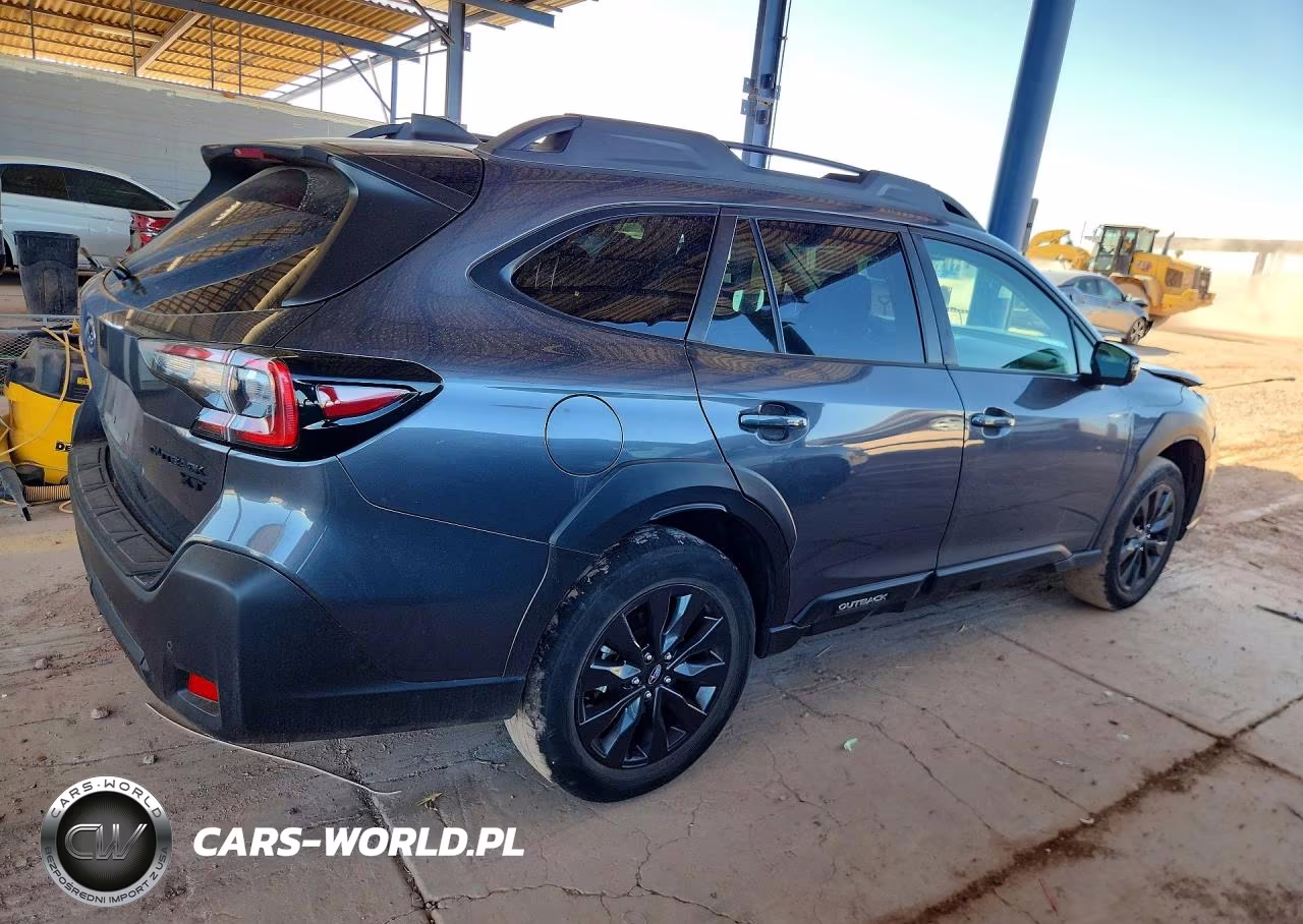 2024 Subaru Outback Onyx Edition Xt VIN:4S4BTGLD0R3260333 - 3
