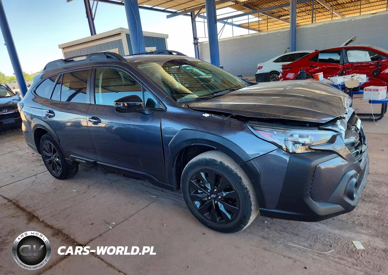 2024 Subaru Outback Onyx Edition Xt VIN:4S4BTGLD0R3260333 - 4