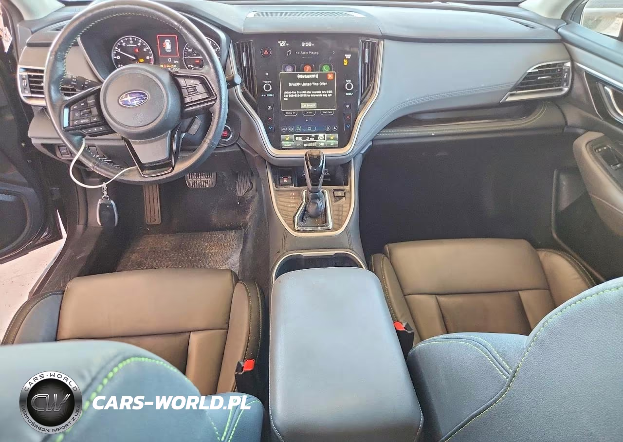 2024 Subaru Outback Onyx Edition Xt VIN:4S4BTGLD0R3260333 - 8