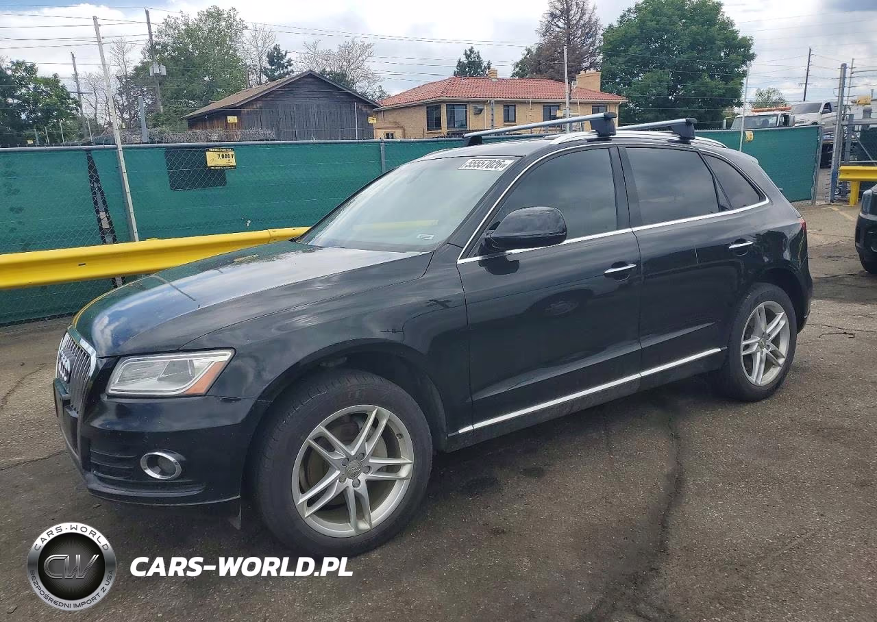 2016 Audi Q5 Premium Plus