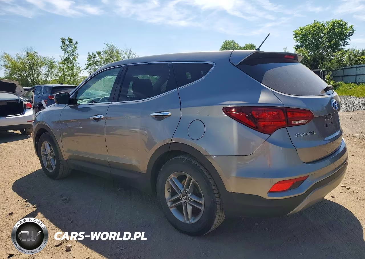 2018 Hyundai Santa Fe Sport 2.4L VIN:5NMZTDLB0JH065547 - 2