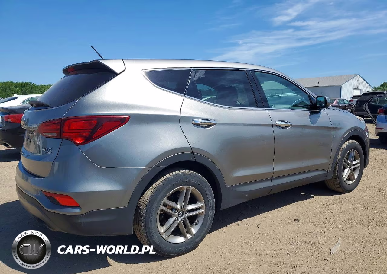 2018 Hyundai Santa Fe Sport 2.4L VIN:5NMZTDLB0JH065547 - 3
