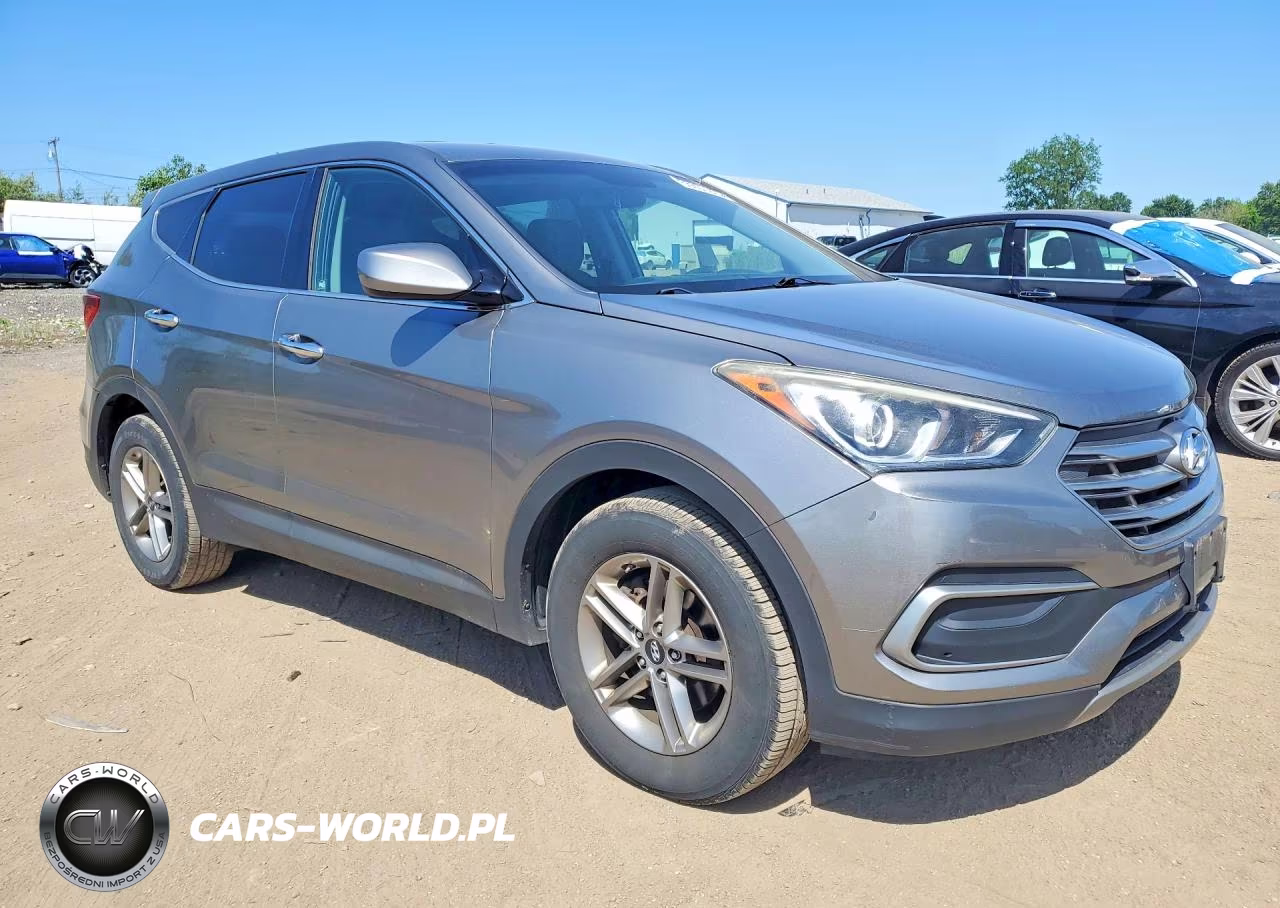 2018 Hyundai Santa Fe Sport 2.4L VIN:5NMZTDLB0JH065547 - 4