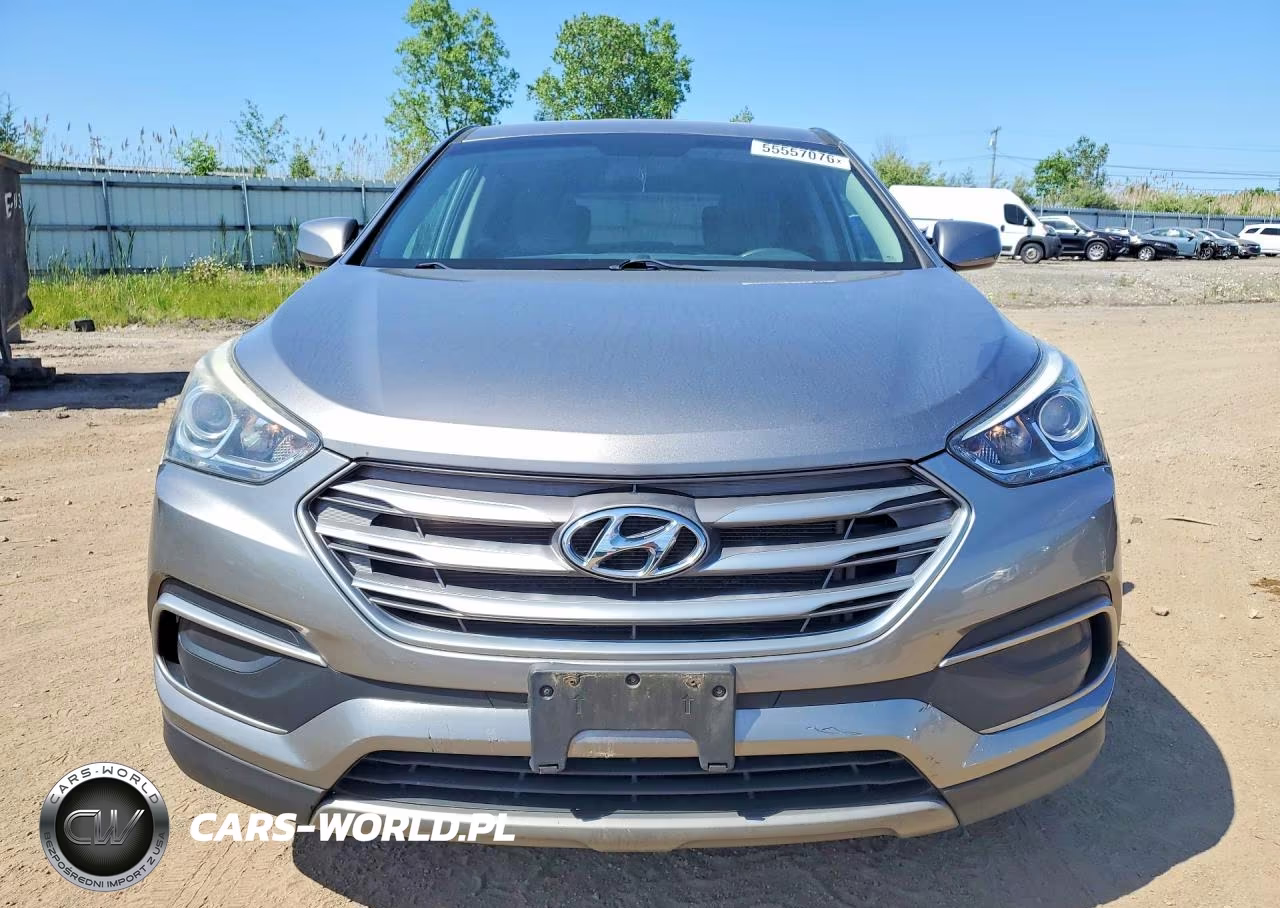 2018 Hyundai Santa Fe Sport 2.4L VIN:5NMZTDLB0JH065547 - 5