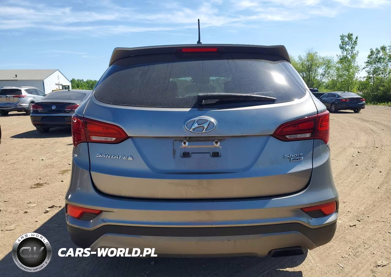 2018 Hyundai Santa Fe Sport 2.4L VIN:5NMZTDLB0JH065547 - 6