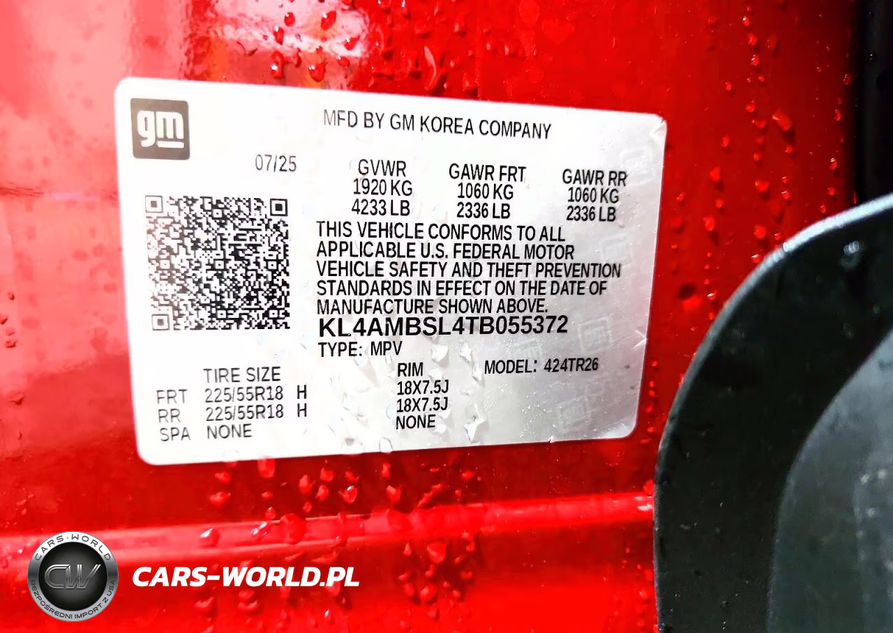 2026 Buick Encore Gx Sport Touring VIN:KL4AMBSL4TB055372 - 12