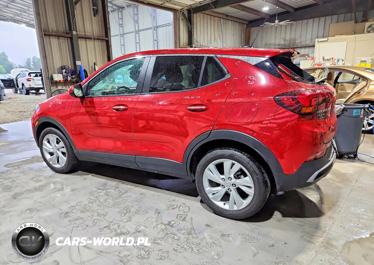 2026 Buick Encore Gx Sport Touring VIN:KL4AMBSL4TB055372 - 2