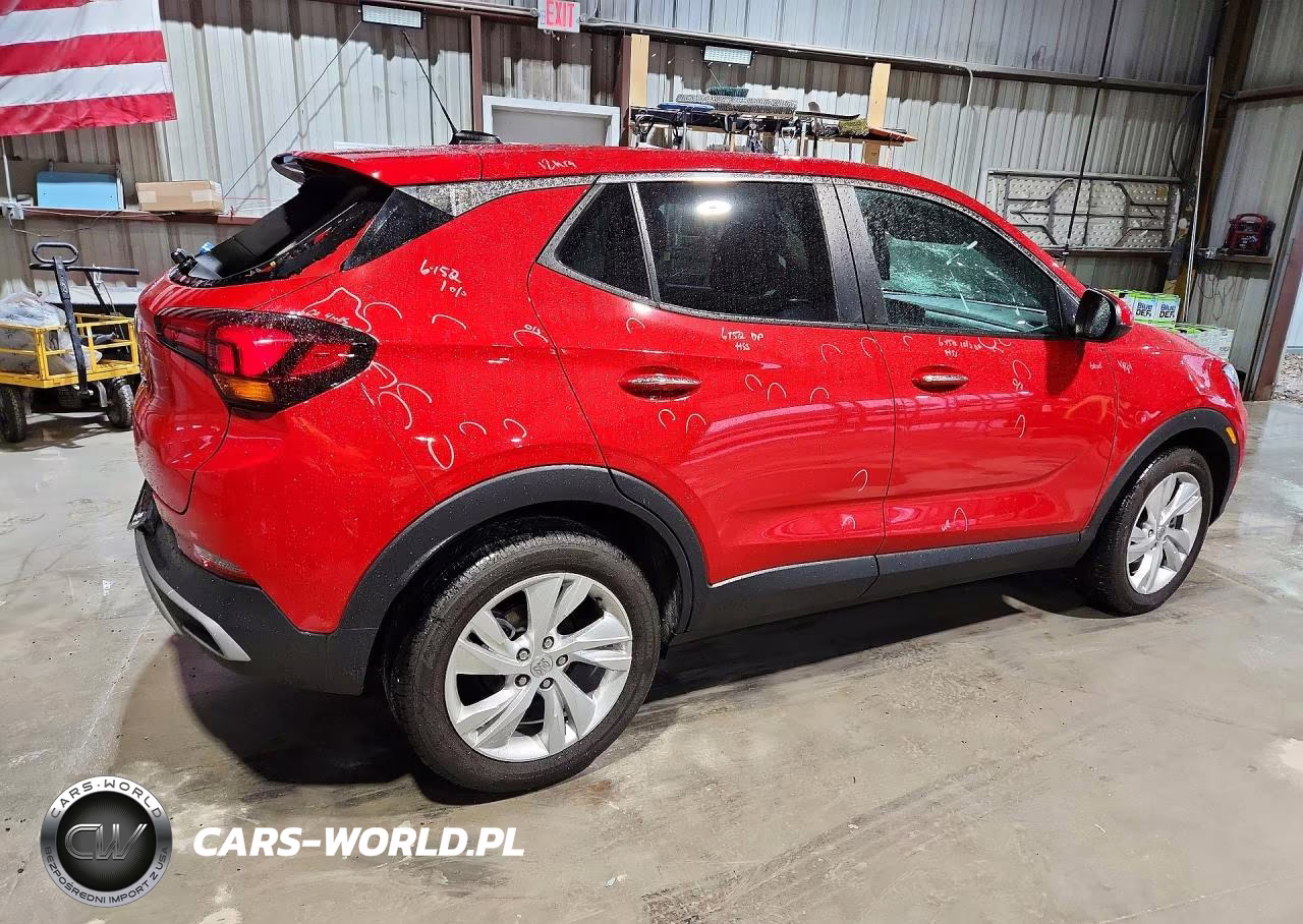 2026 Buick Encore Gx Sport Touring VIN:KL4AMBSL4TB055372 - 3