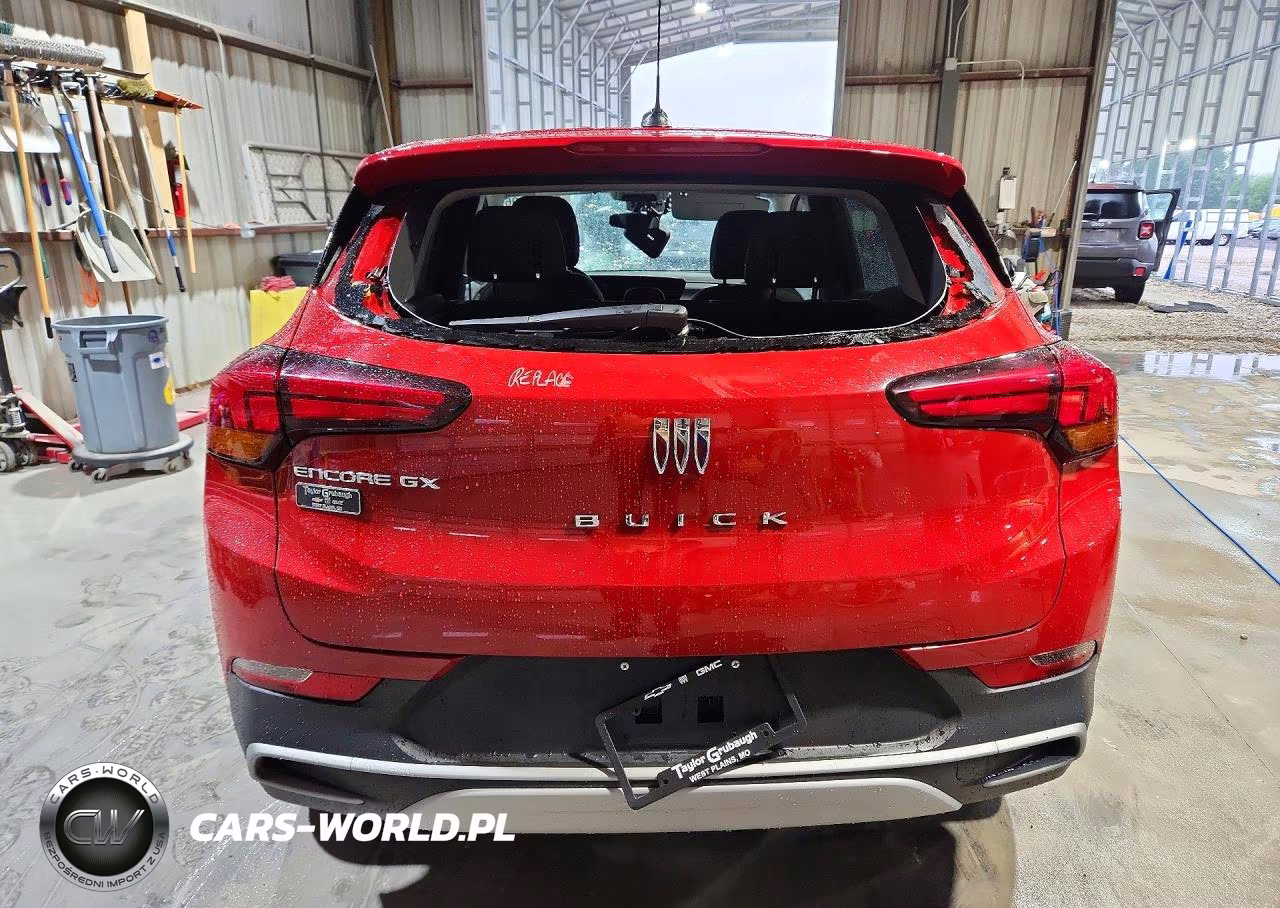 2026 Buick Encore Gx Sport Touring VIN:KL4AMBSL4TB055372 - 6