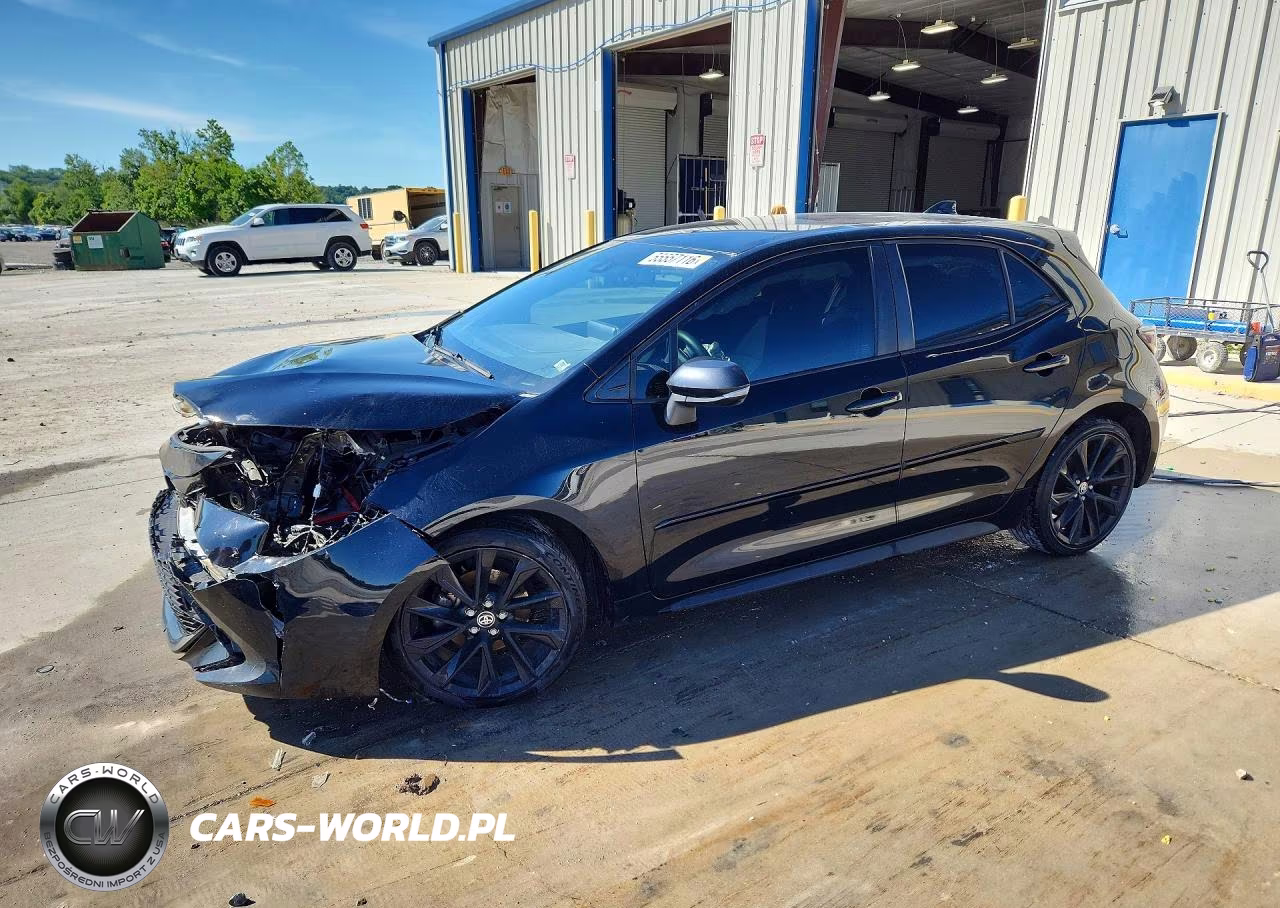 2022 Toyota Corolla Hatchback Se Nightshade Edition – zdjęcie 1 z 12