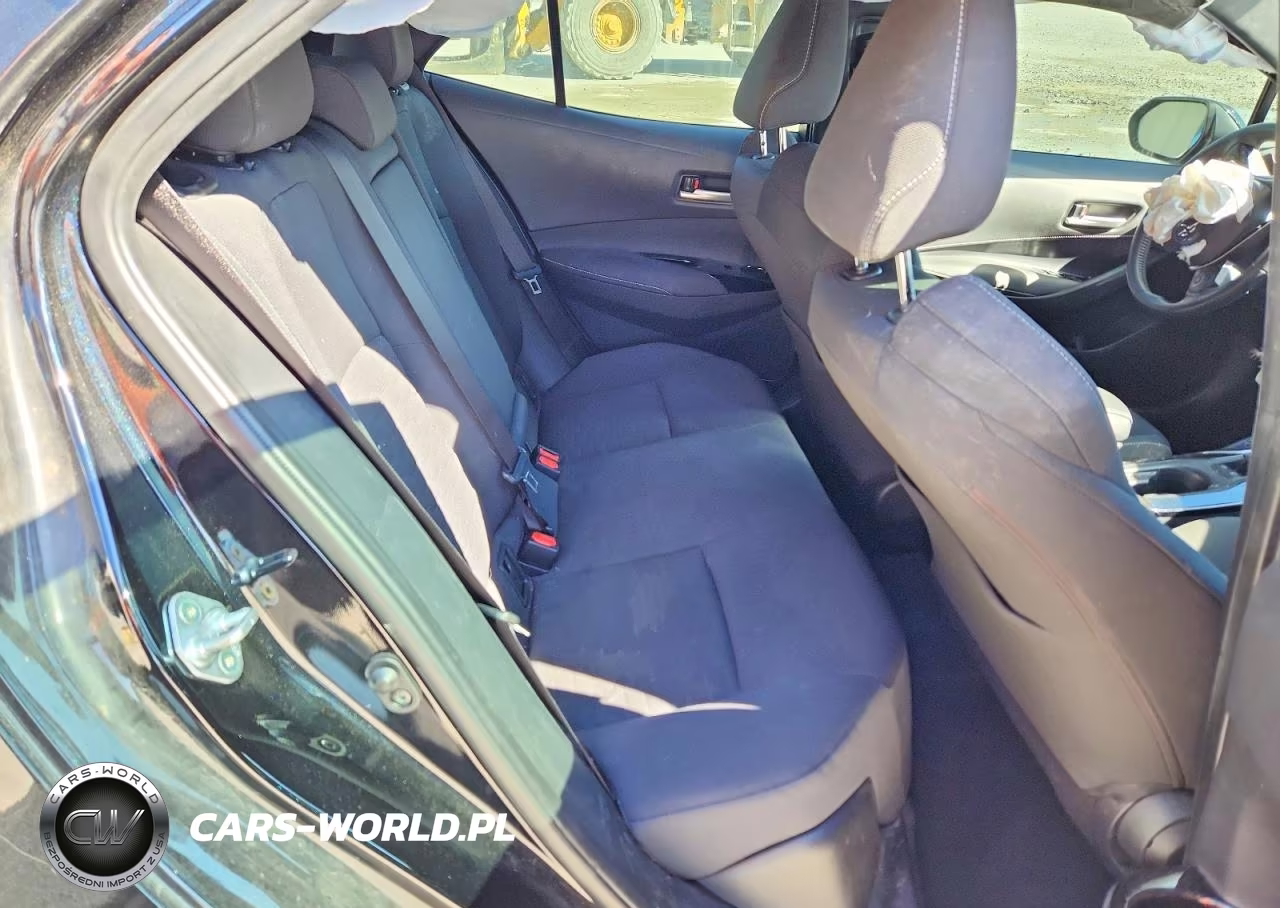 2022 Toyota Corolla Hatchback Se Nightshade Edition VIN:JTND4MBE8N3178956 - 10