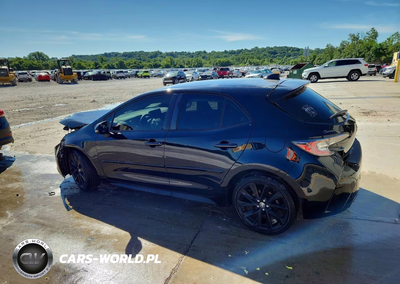 2022 Toyota Corolla Hatchback Se Nightshade Edition VIN:JTND4MBE8N3178956 - 2