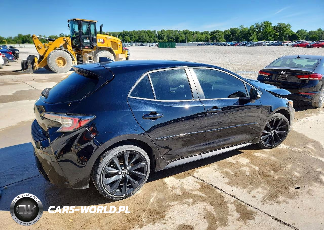 2022 Toyota Corolla Hatchback Se Nightshade Edition VIN:JTND4MBE8N3178956 - 3