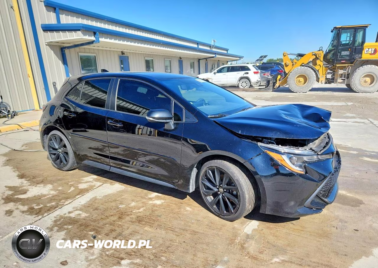 2022 Toyota Corolla Hatchback Se Nightshade Edition VIN:JTND4MBE8N3178956 - 4