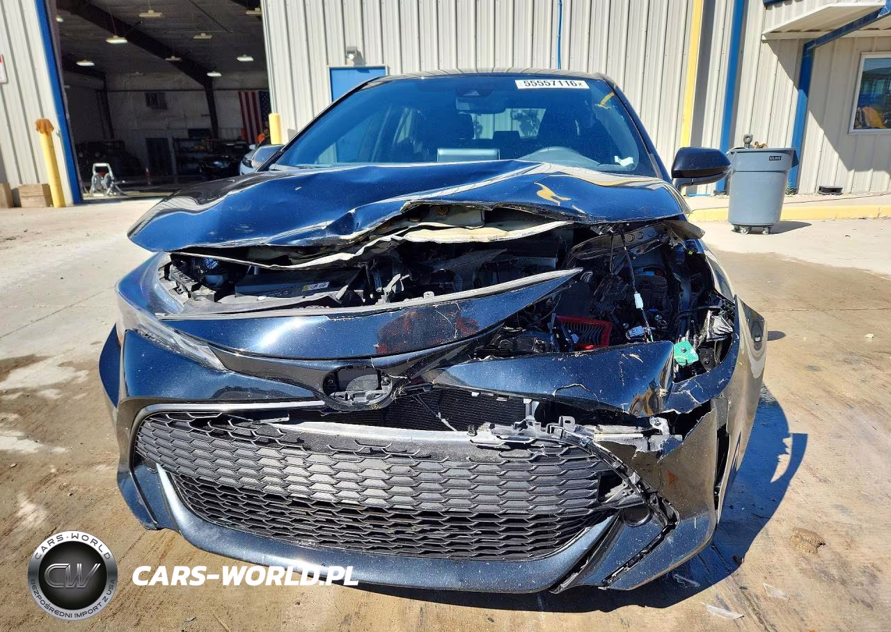 2022 Toyota Corolla Hatchback Se Nightshade Edition VIN:JTND4MBE8N3178956 - 5