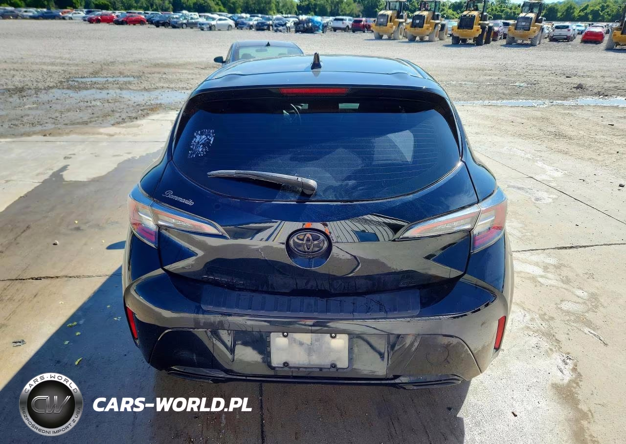 2022 Toyota Corolla Hatchback Se Nightshade Edition VIN:JTND4MBE8N3178956 - 6