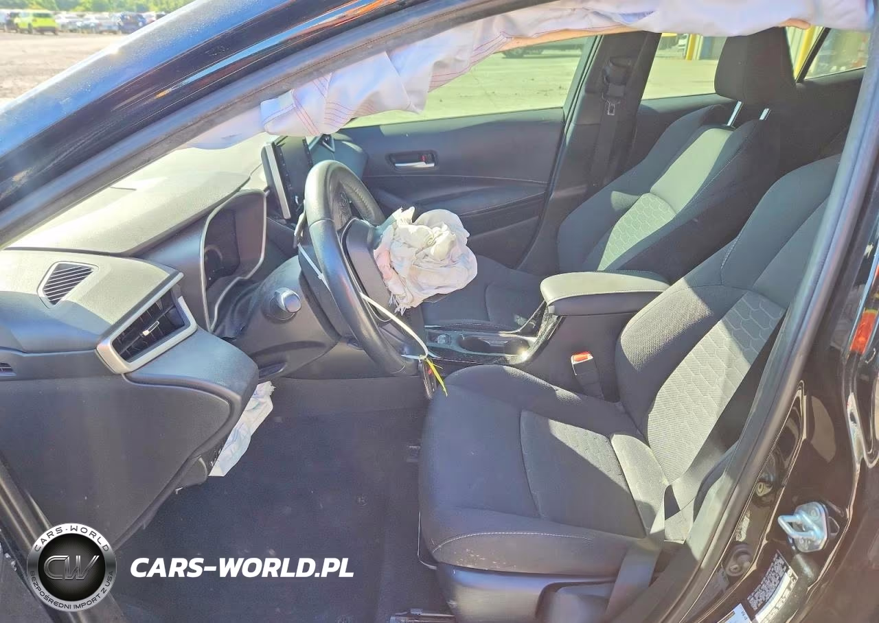 2022 Toyota Corolla Hatchback Se Nightshade Edition VIN:JTND4MBE8N3178956 - 7