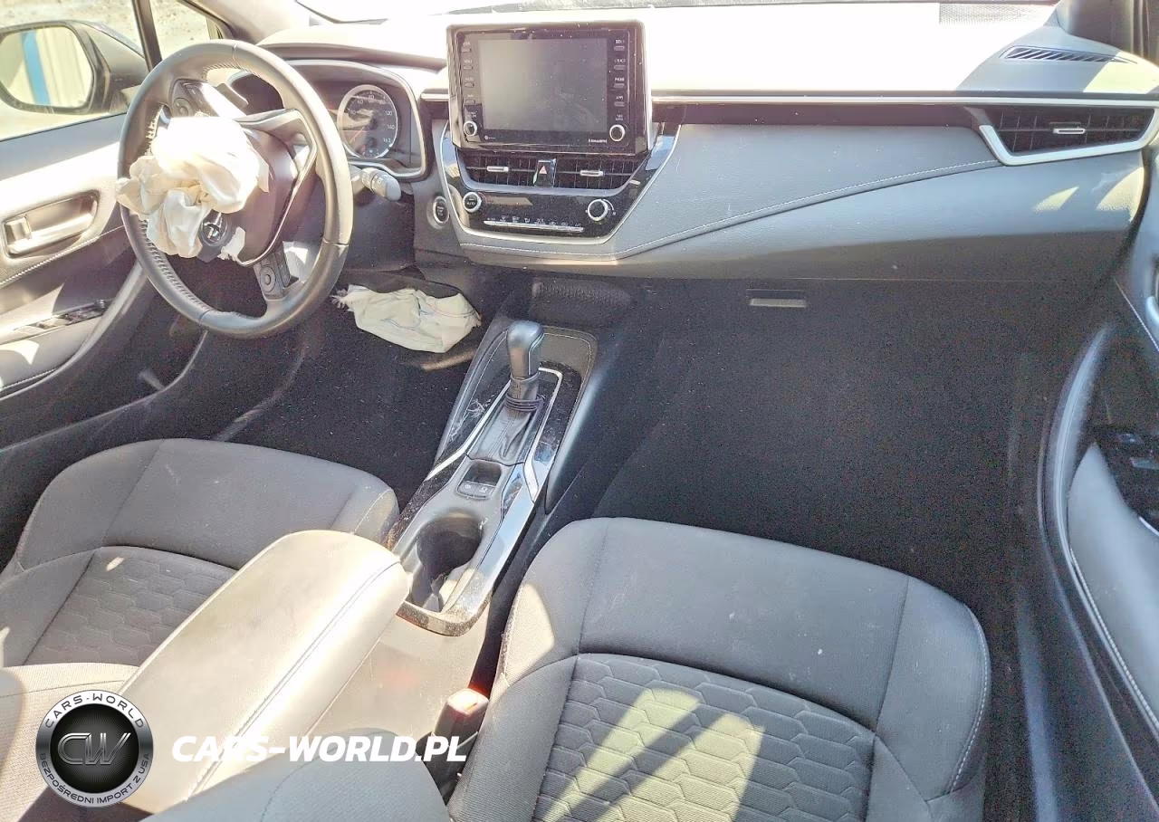 2022 Toyota Corolla Hatchback Se Nightshade Edition VIN:JTND4MBE8N3178956 - 8