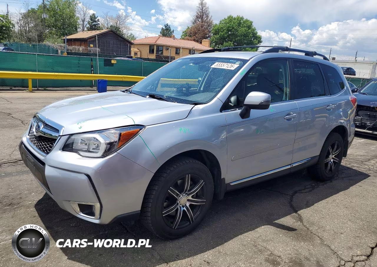 2016 Subaru Forester 2.0Xt Touring