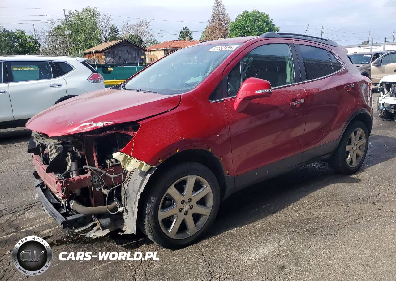 2017 Buick Encore Preferred Ii – zdjęcie 1 z 14