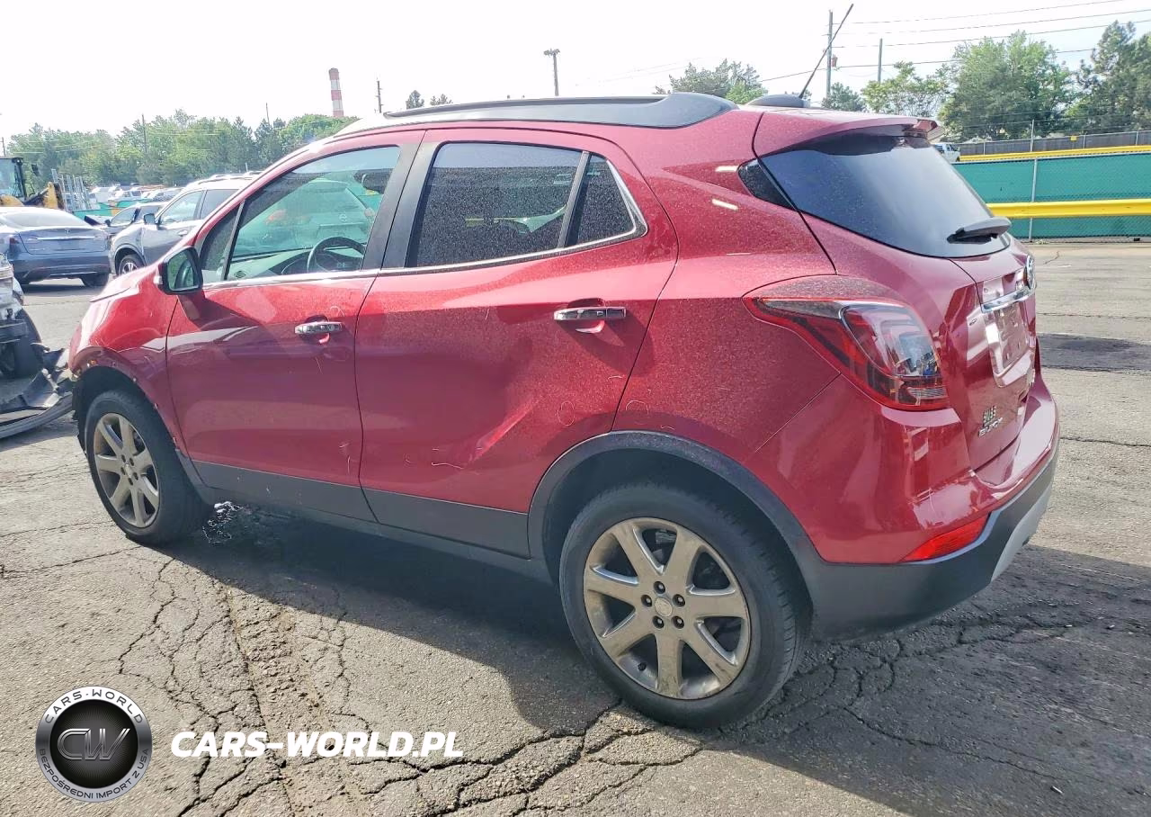 2017 Buick Encore Preferred Ii VIN:KL4CJFSB2HB079144 - 2