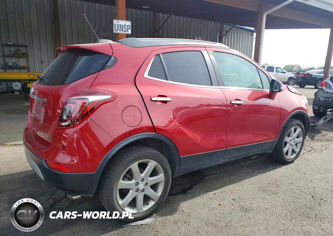 2017 Buick Encore Preferred Ii VIN:KL4CJFSB2HB079144 - 3