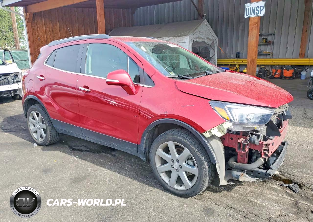 2017 Buick Encore Preferred Ii VIN:KL4CJFSB2HB079144 - 4