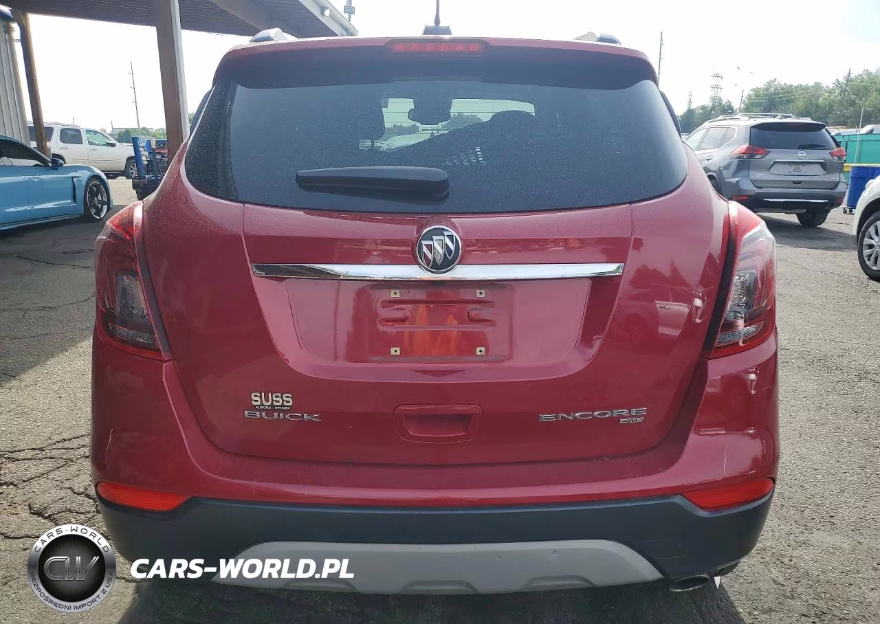 2017 Buick Encore Preferred Ii VIN:KL4CJFSB2HB079144 - 6