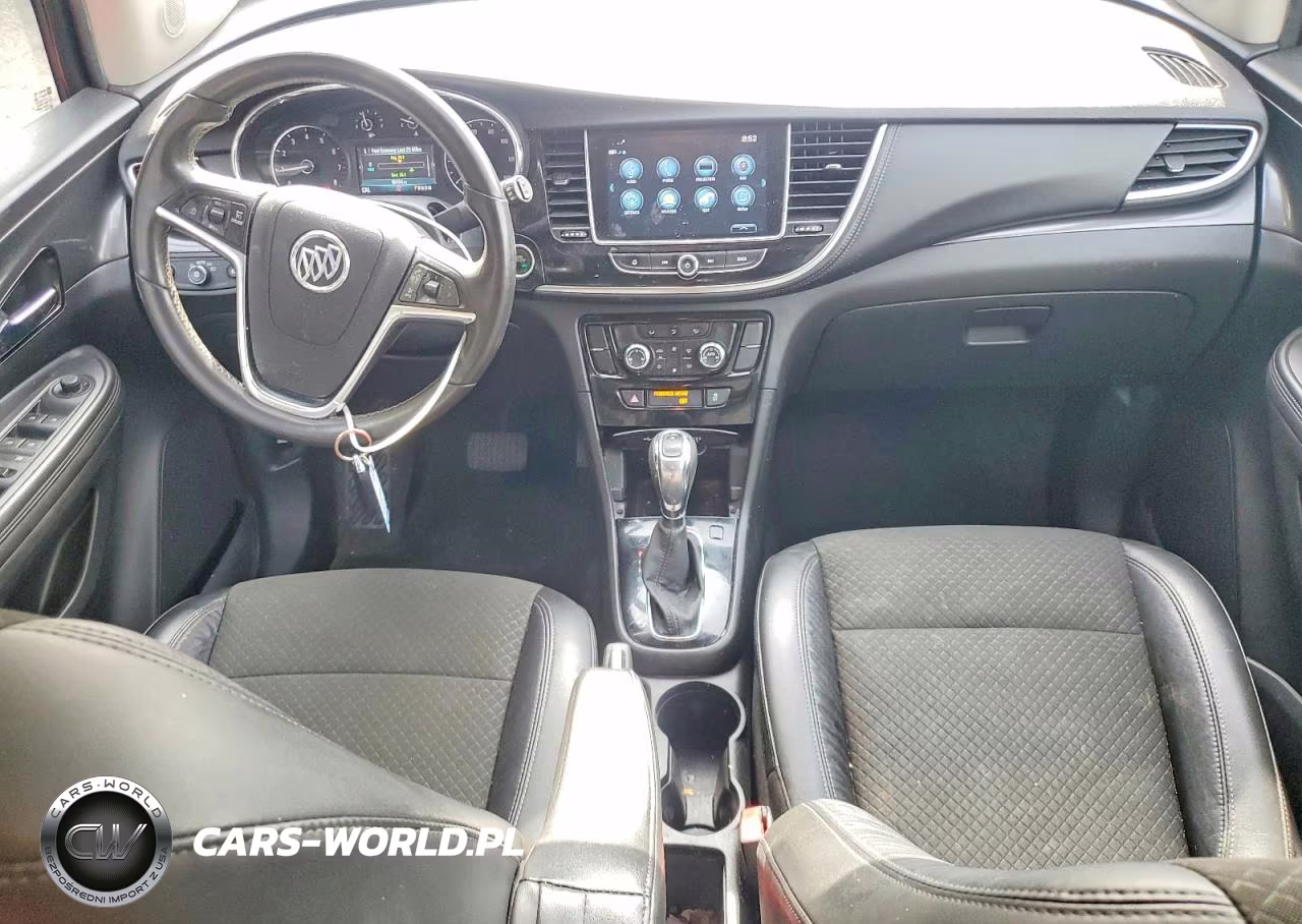 2017 Buick Encore Preferred Ii VIN:KL4CJFSB2HB079144 - 8