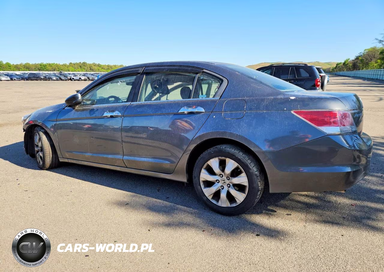 2009 Honda Accord Ex VIN:1HGCP36769A043250 - 2